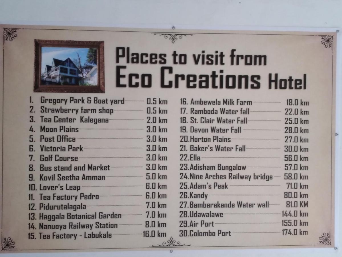Eco Creations Wooden Cottage Nuwara Eliya Exteriér fotografie
